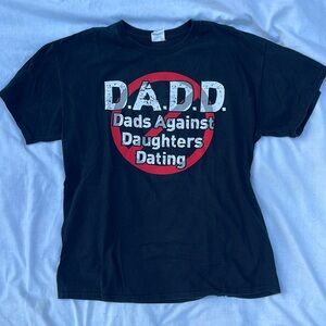 dads against daughters dating tee